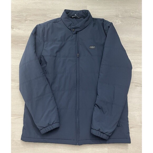 Travis Mathew Other - Travis Matthews Jacket Mens XL Blue Interlude Puffer Jacket Rip Stop Outdoors